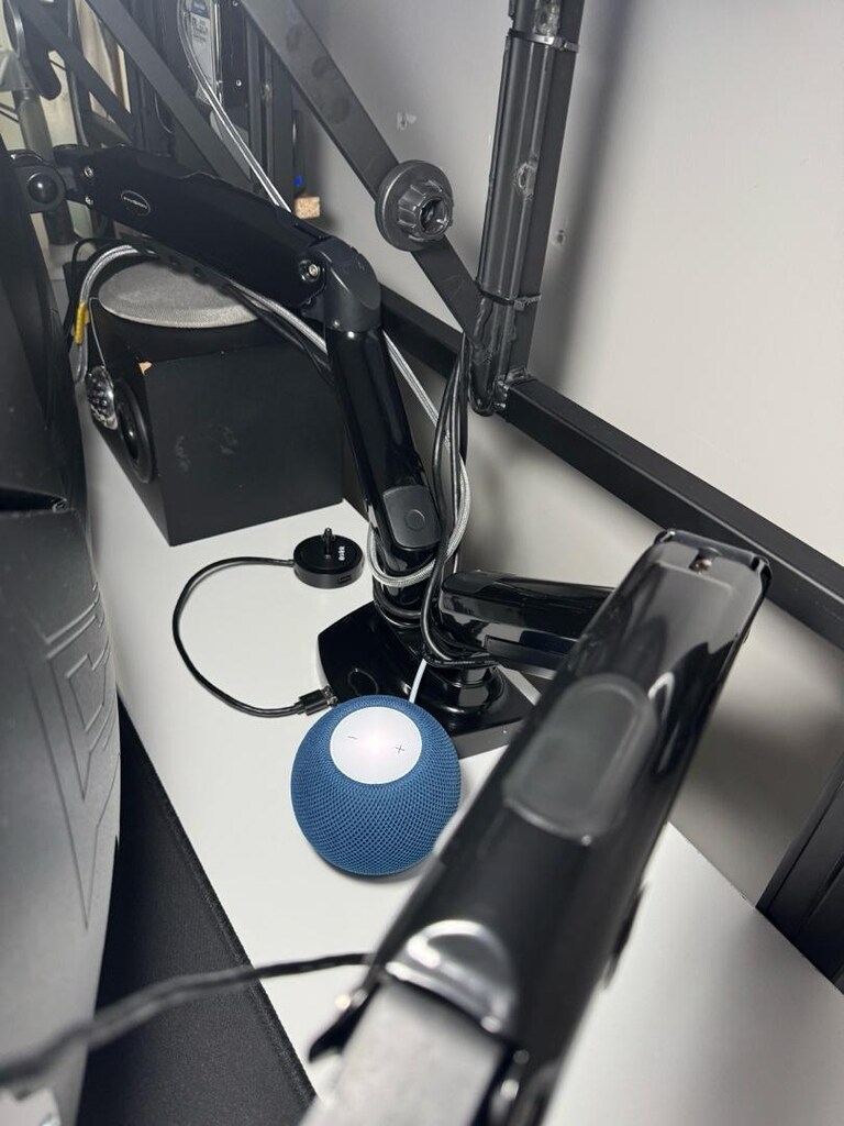 invision çift kollu monitör arm - 2