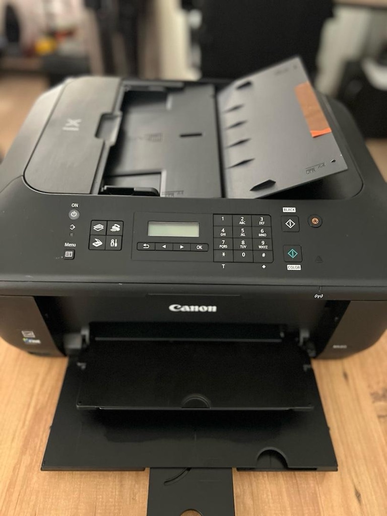 Canon MX475 Yazıcı / Tarayıcı / Fotokopi + Sıfır Kartuşları - 4