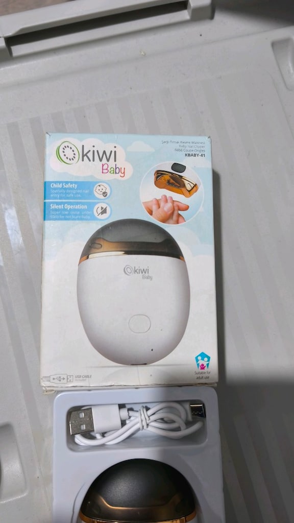 Kiwi Baby şarjlı tırnak kesme makinesi KBABY-41 - 2