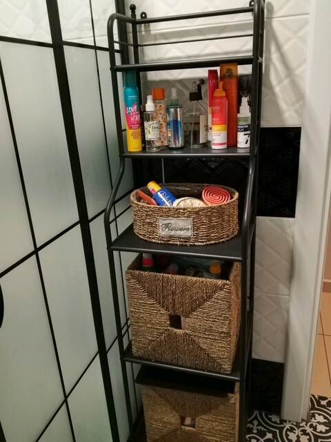 ikea banyo raf ve sepetleri
