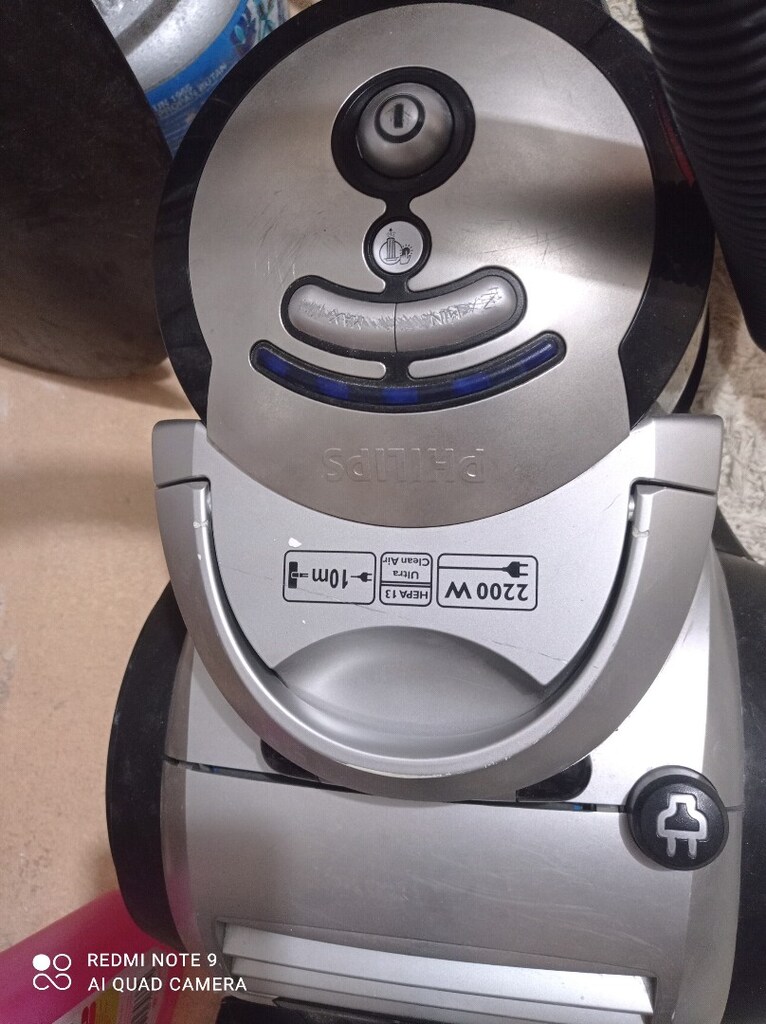 Philips süpürge makinasını torbasız - 2
