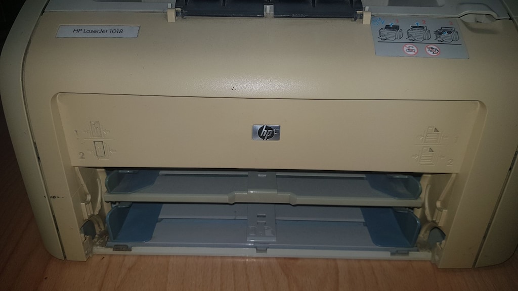 HP LaserJet 1018 Printer - 4
