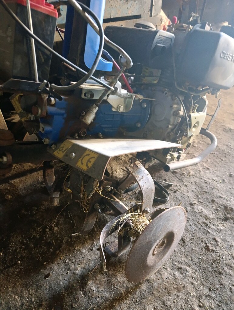 Yavuz 300 Dizel 7 HP Marşlı Çapa Motoru - 3