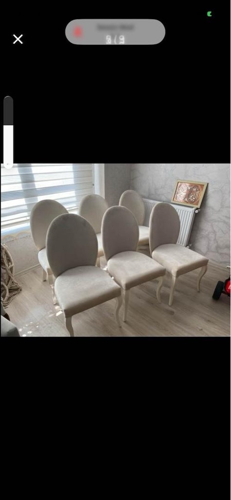 yemek masası ve sandalye - 5