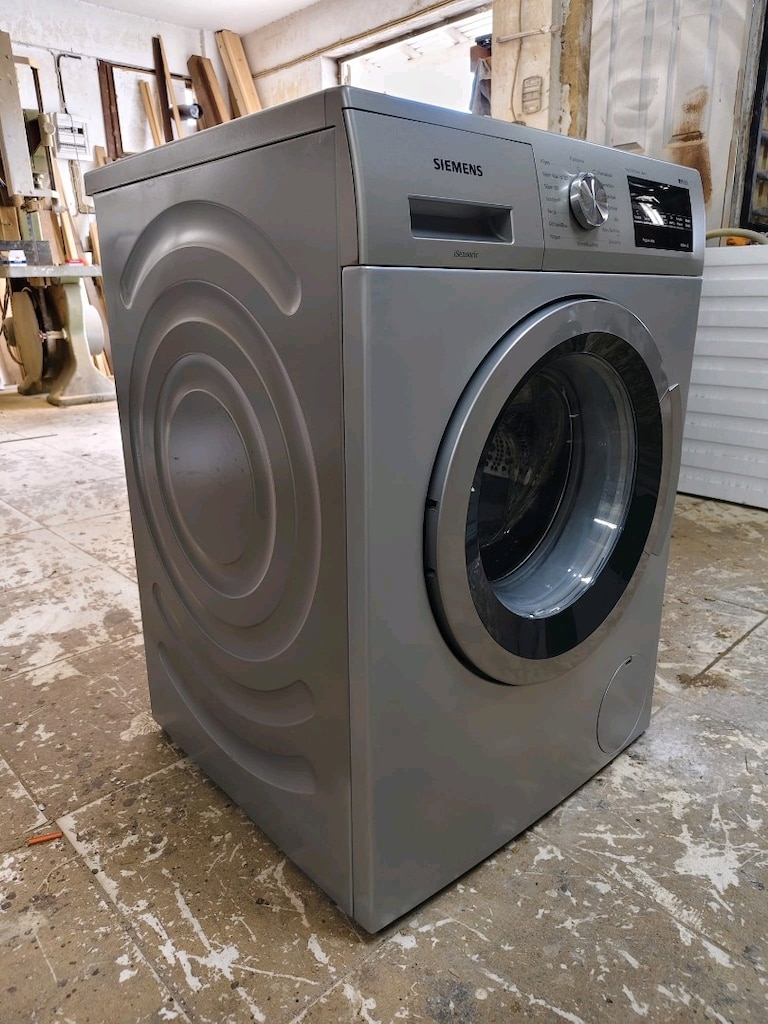 Siemens 9 KG İnox İnverter - 3