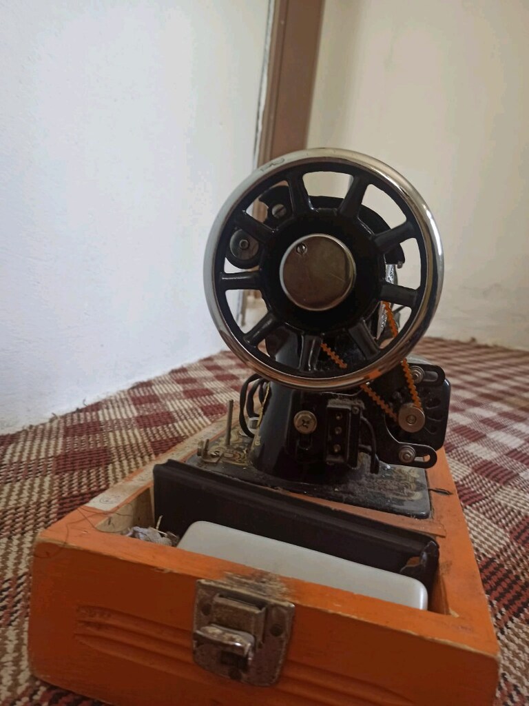 antika dikiş makinası - 5