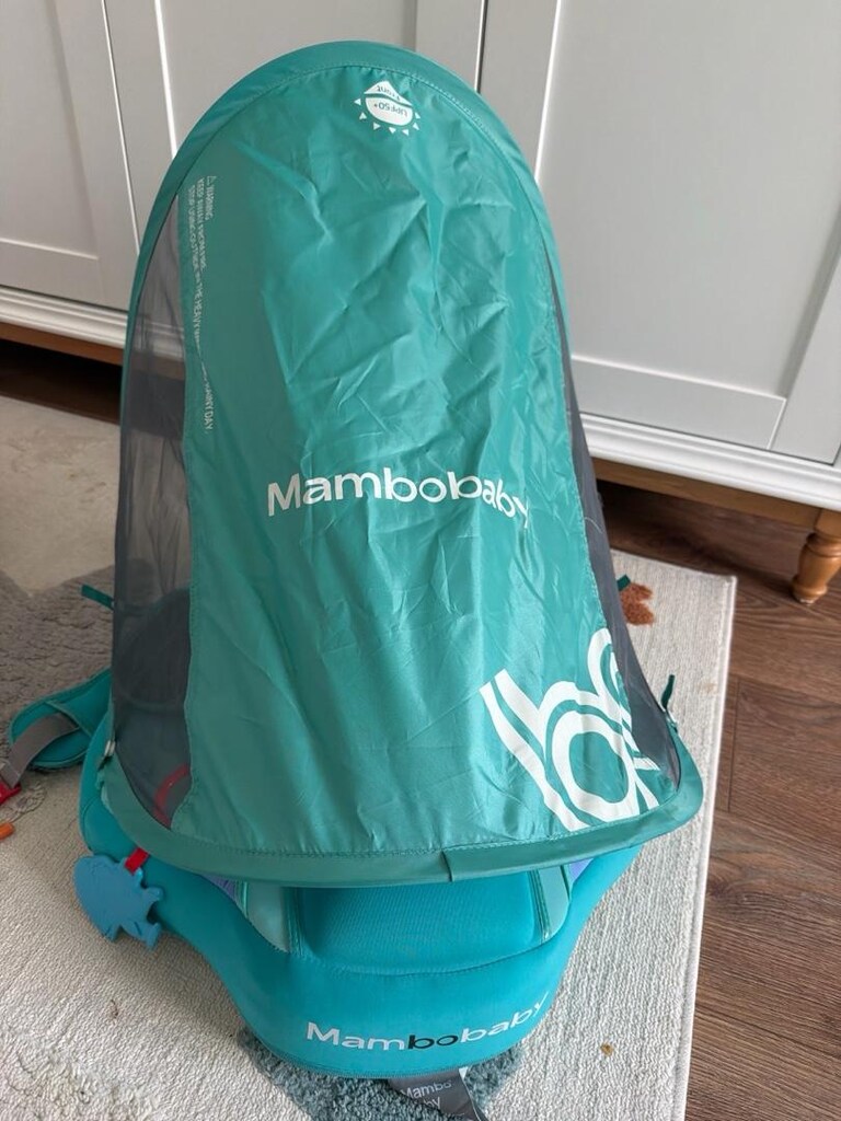 orjinal mambobaby upf50+ güneşlikli - 2