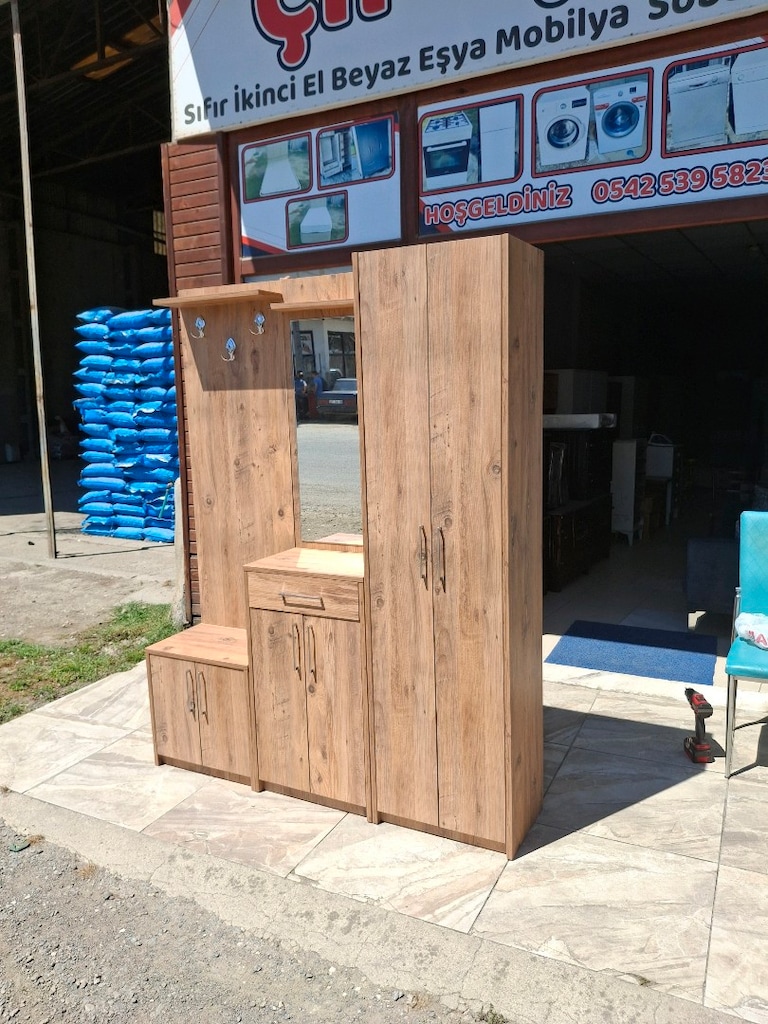 PORTMANTO VESTİYER SIFIR AYARINDA 150×190 CM - 5