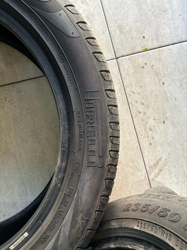 235 50 19 pirelli yazlık jelli %90 - 4