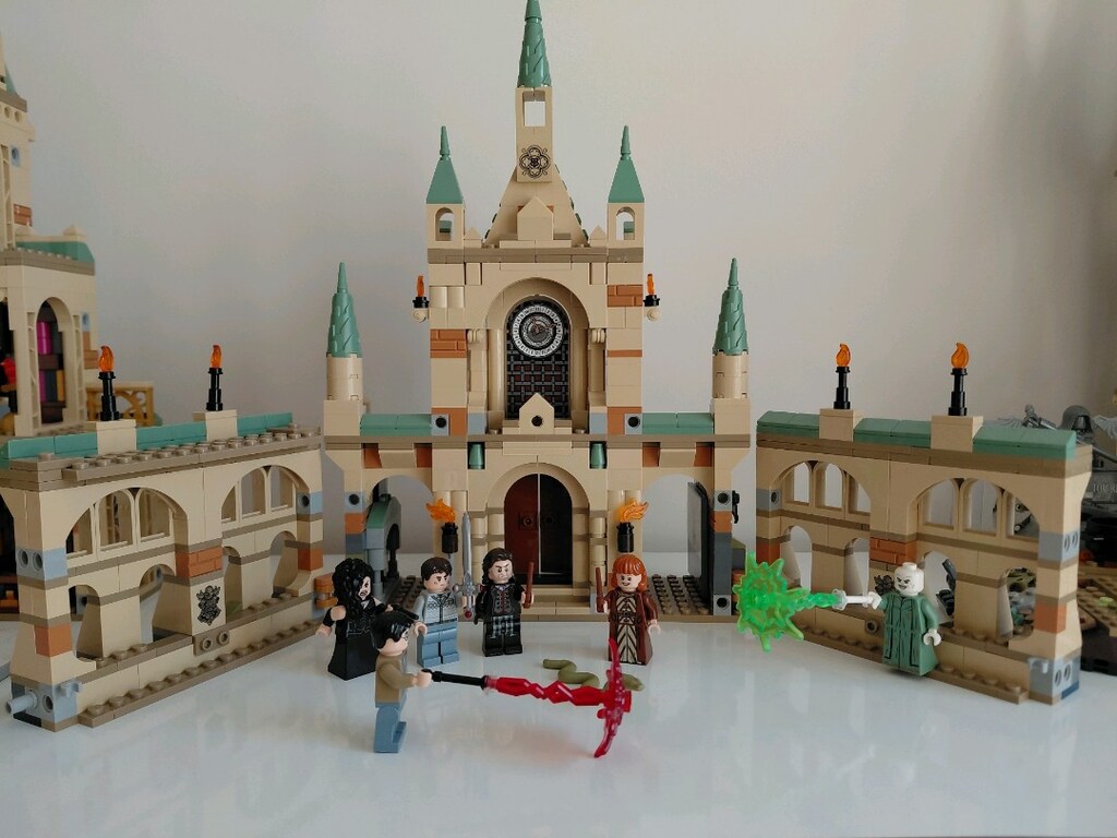 Lego Harry Potter Hogwarts Setleri ve Display Kutusu - 2