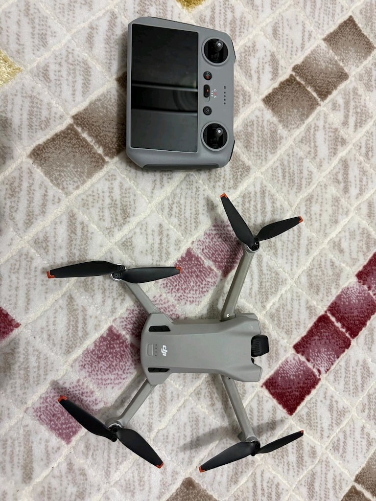 DJi MİNİ 3FLY MORE COMBO DRONE ( DJİ RC Ekranlı kumandalı) - 4