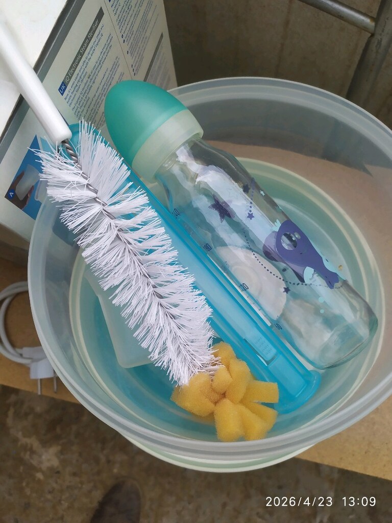 Sıfırdan farksız biberon ve emzik sterilize Mak - 9