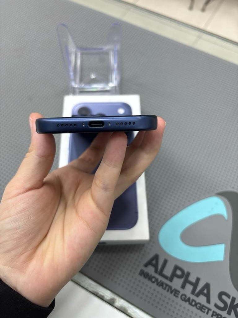 17 pro garantili 512 GB - 2