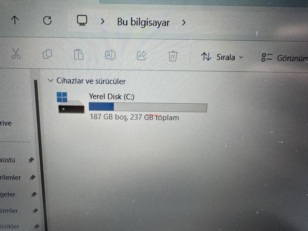 HP ELİTBOOK İ5 12. NESİL 16 GB RAM 256 NVME - 5