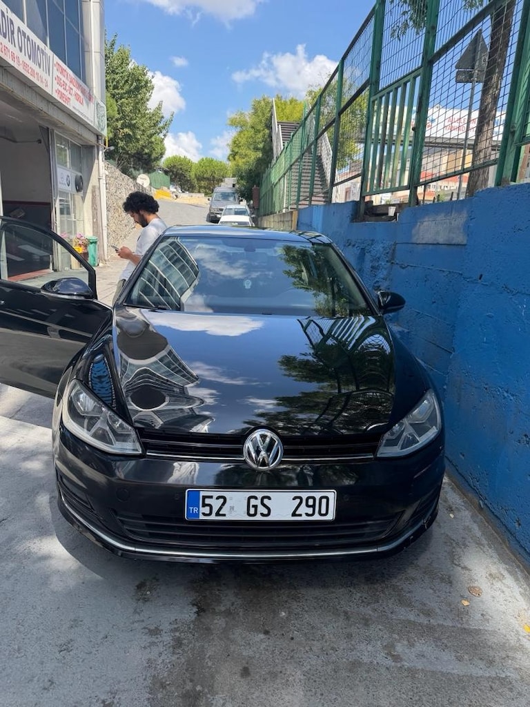 golf 7 orjinal dönüşümden sonra kalanön 2 far 2 arka stoplar - 3