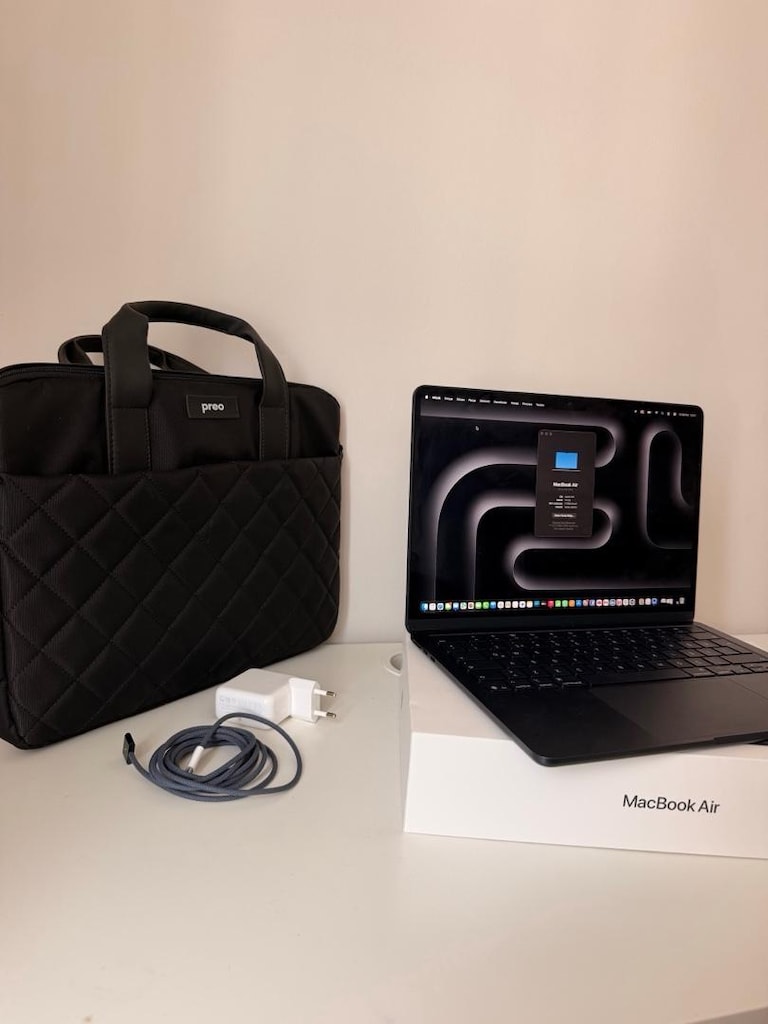 KASKOLU & FATURALI | M4 MacBook Air 13" (16GB RAM / 512GB SSD) - Sıfır - 5