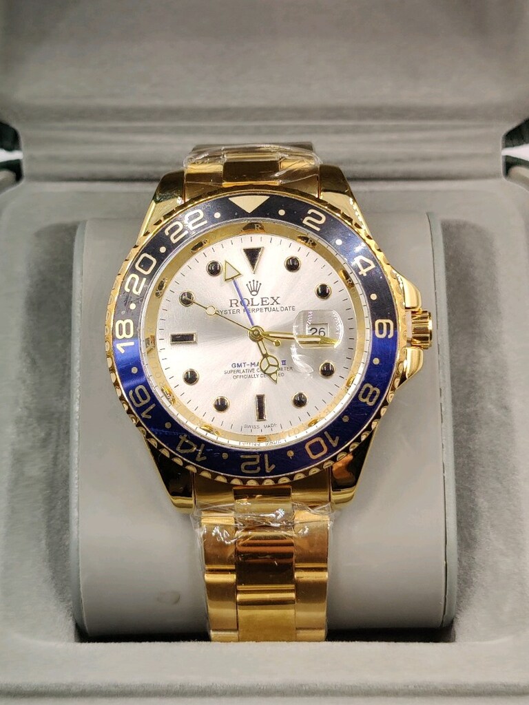 ROLEX GMT MASTER II ERKEK SAAT