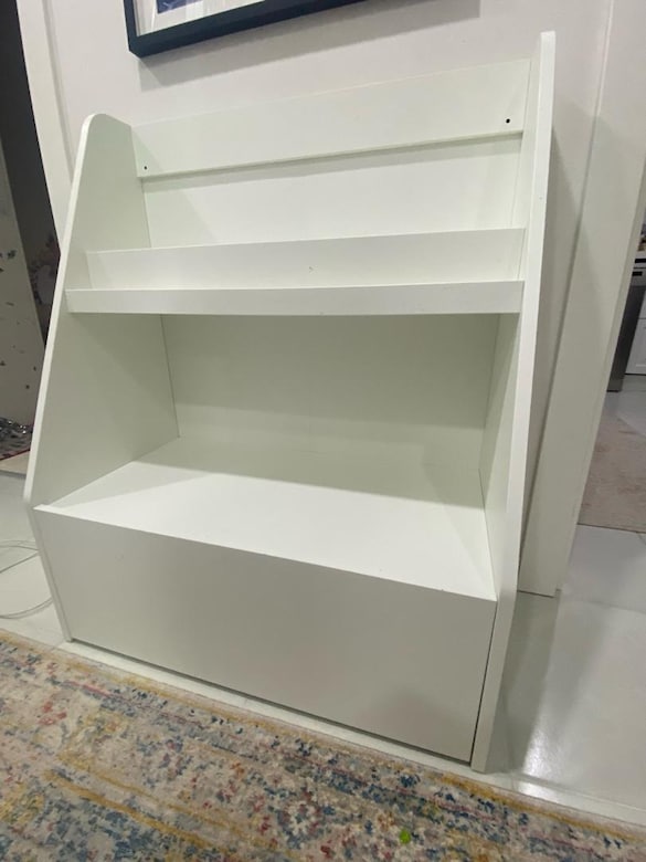 ikea kitaplık ve oyuncak dolabı - 2