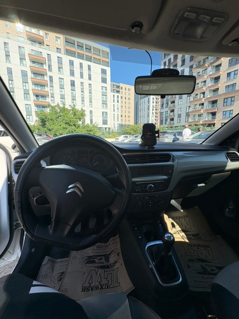 2016 Model Citroen C-elysee - aile arabası - yakıt cimrisi - 14