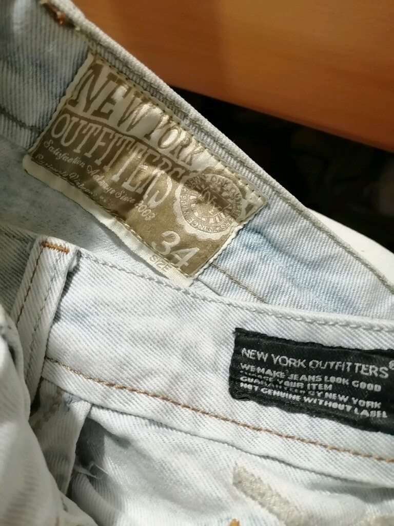 New York Outfitters 34 beden Buz Mavisi — görsel 7/8
