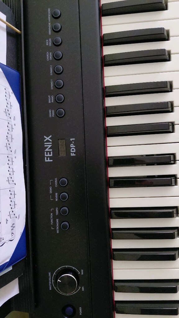Fenix Piyano 88 tuşlu (Dijital) - 2