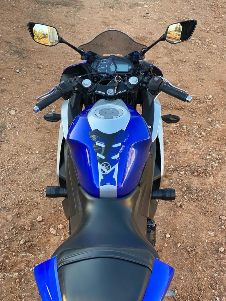 Yamaha R25 lastik - 9