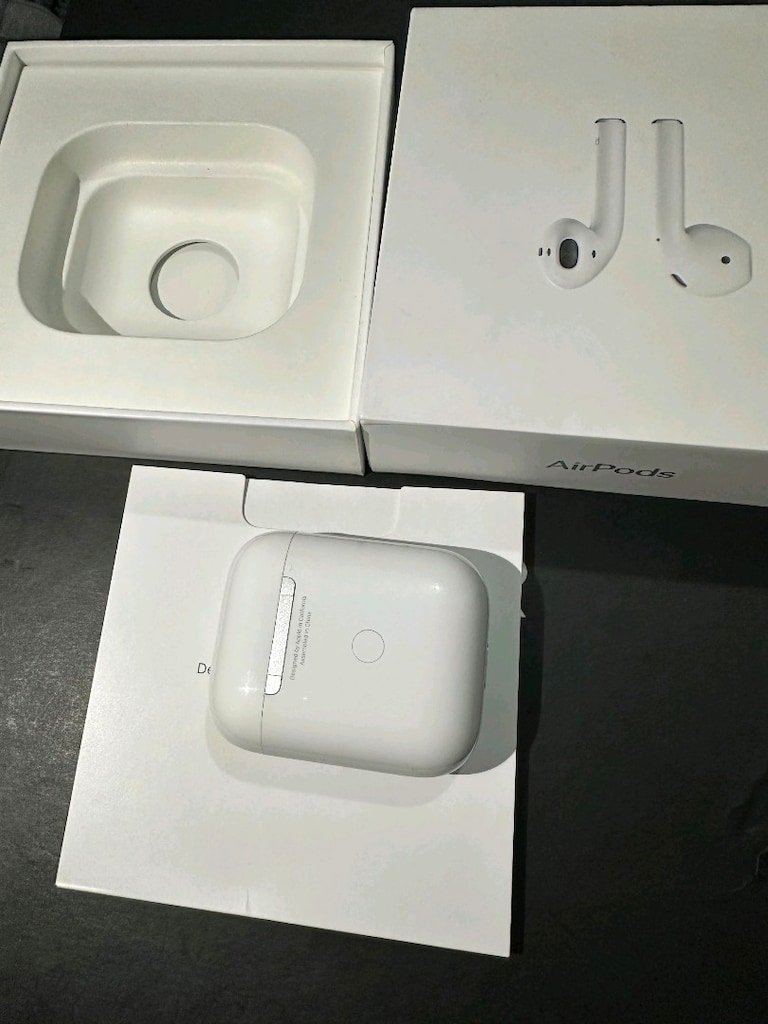 ORİJİNAL Airpods 2 ŞARJ KUTUSU A2031-2032-1602-1938 MAGSAFELİ KUTU - 2