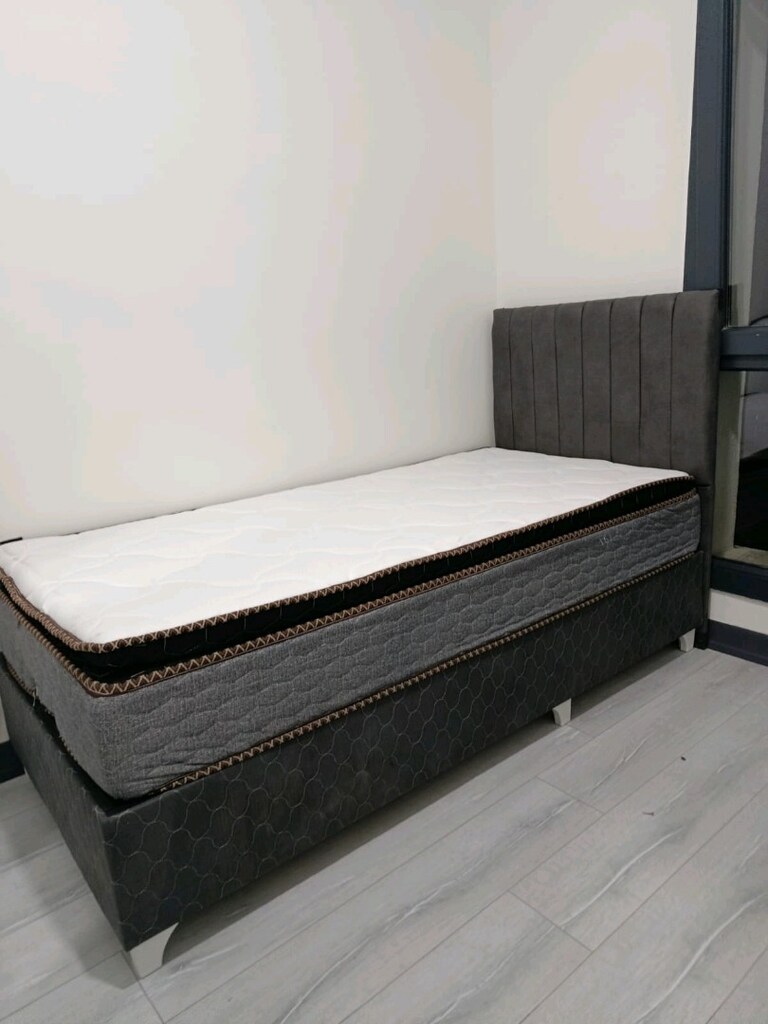 tek kişilik çift kişilik baze yatak dahil indirimli ürün - 6