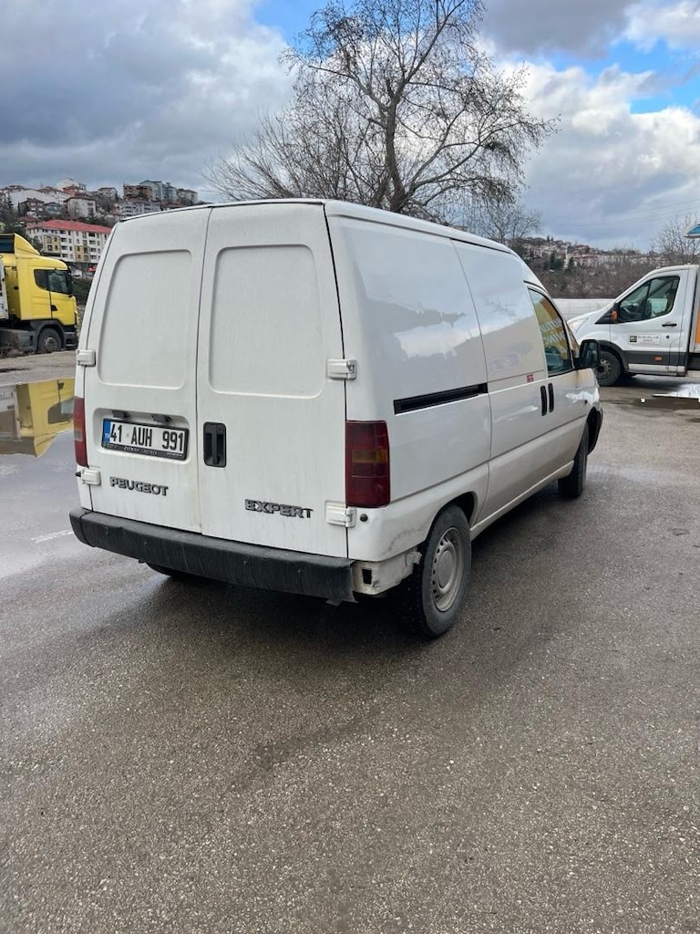2001 PEUGEOT EXPERT 1.9 D – ORİJİNAL 232.000 KM – SON FİYAT - 5