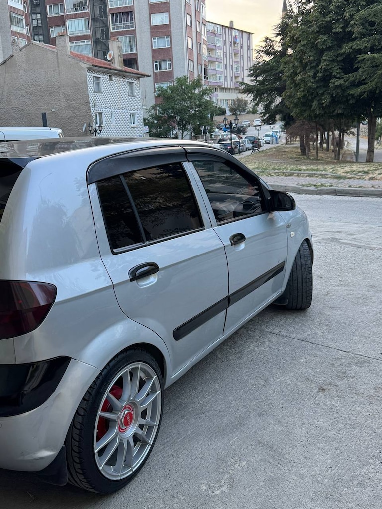 hundai getz 1.5 - 5