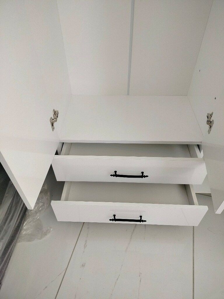 3 KAPAKLI KIYAFET DOLABI 4900₺ UMUT SPOT - 3