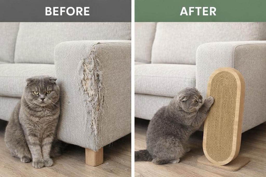 kedi tırmalama tahtası - 5