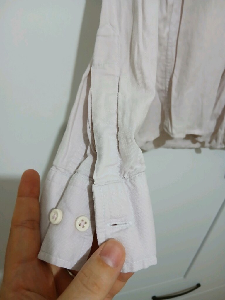 Çift Cepli Erkek Uzun Kol Gömlek - 2