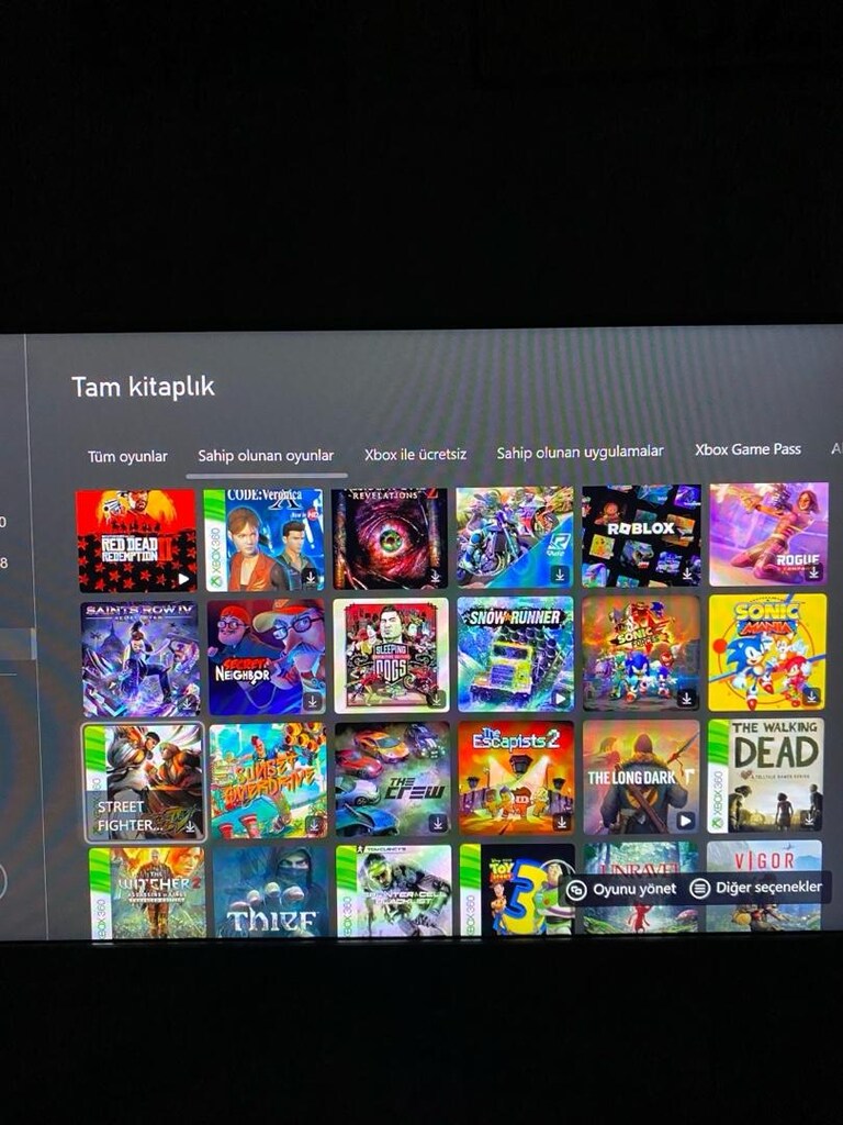 TERTEMİZ BAKIMLI XBOX ONE S 1TB BOL OYUNLU - 5