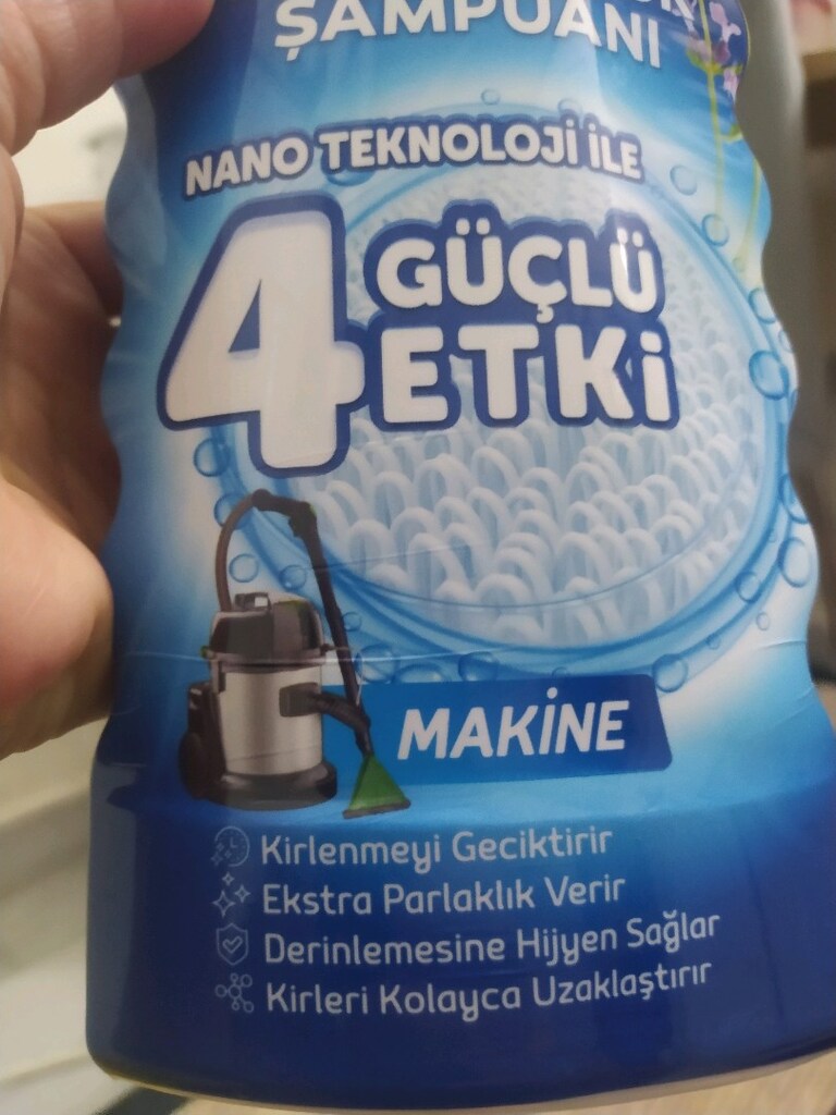 Halı yıkama Makinesi 5000 yaptım fiyatını 3 gün gecerli - 7