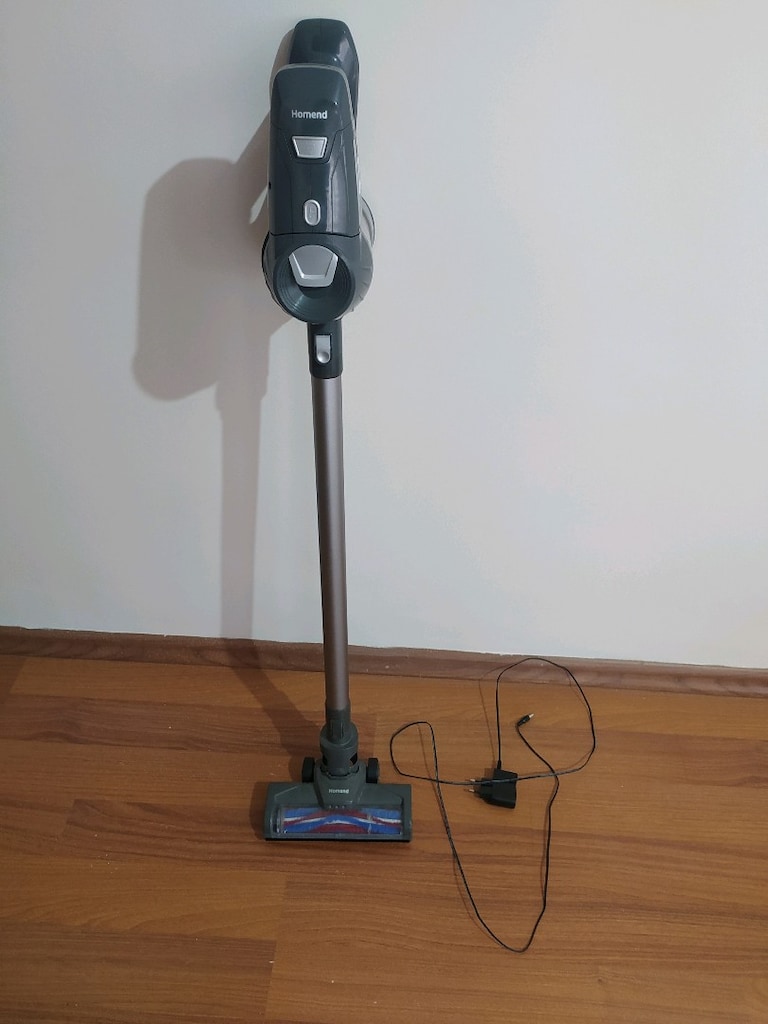 Homend Dustrider 1261H şarjlı dikey süpürge açıklamayı oku - 4