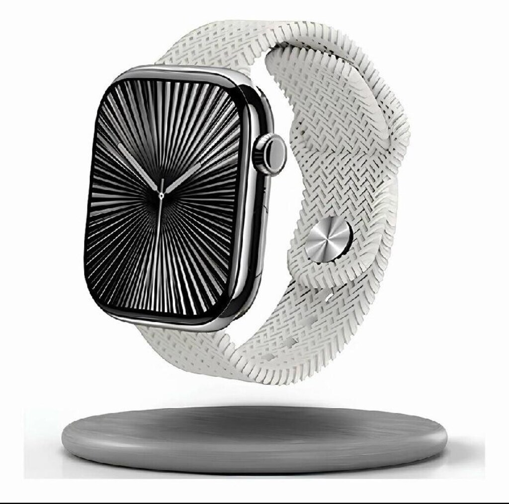 Apple Watch Hk 10 promax sıfır kapalı kutu 5 kordon hediye - 5