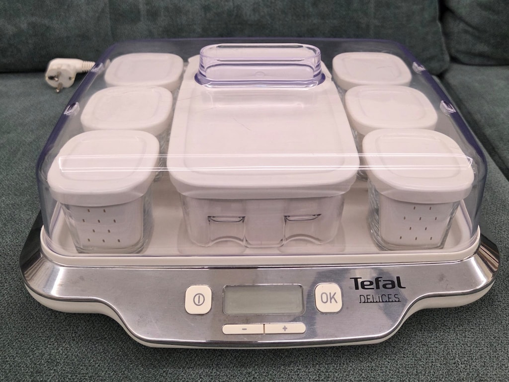 Tefal Yoğurtçum Yoğurt Makinesi - Orijinal Fransız - 2
