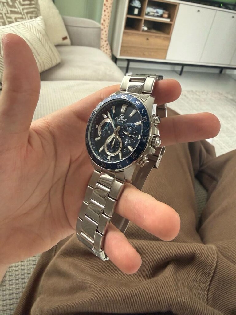 Casio Edifice 570D Lacıvert - 3