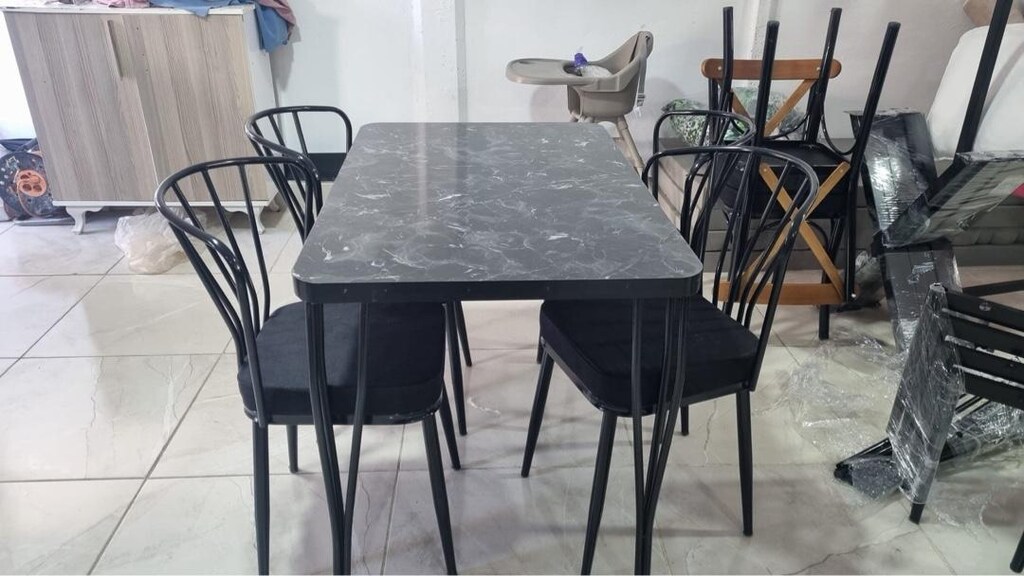 Masa sandalye takımı - 3