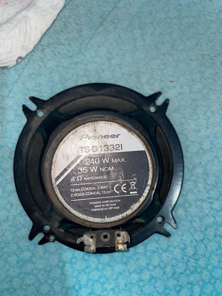 pioneer hoparlör koaksiyel - 2