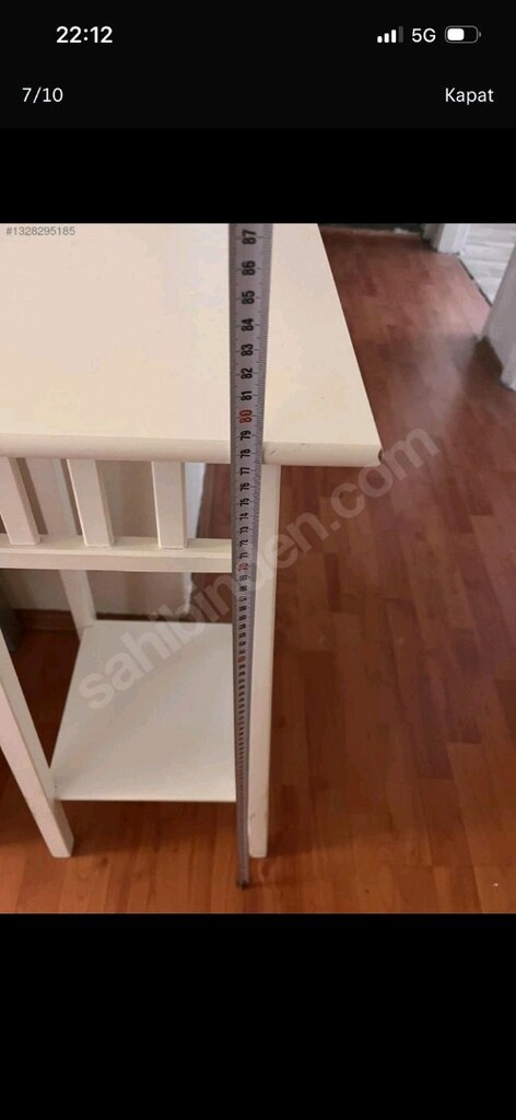 Ikea dekoratif çiçeklik - 2