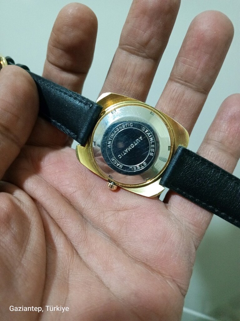 W Ancre otomatik İsviçre tertemiz - 10