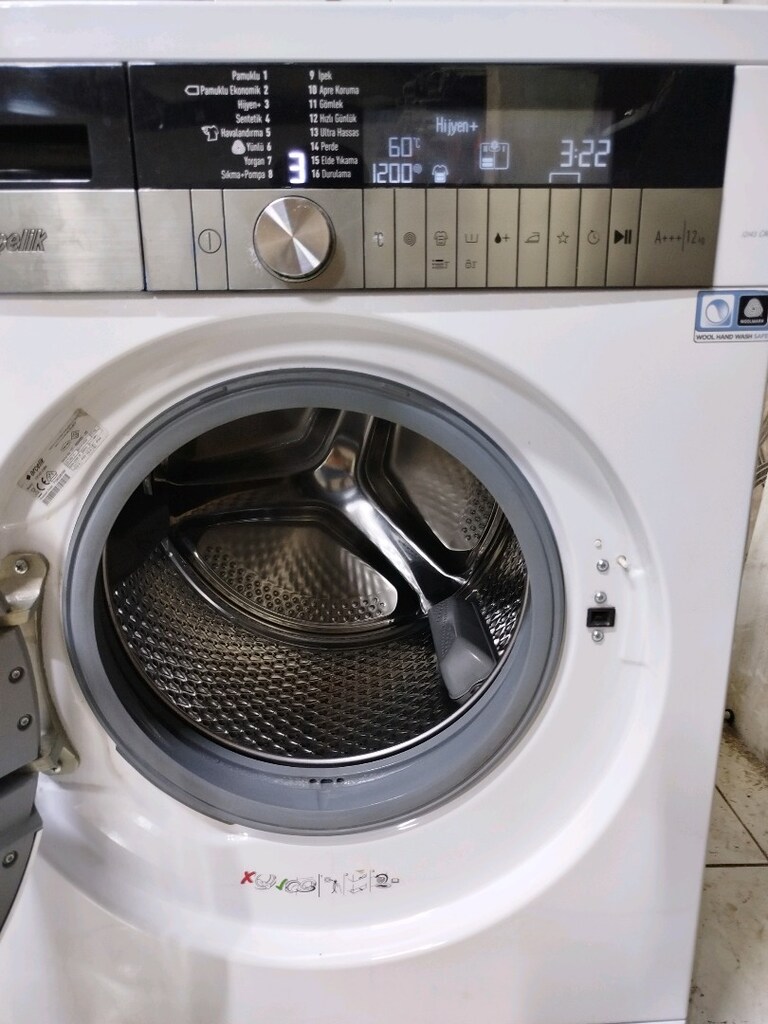 Arçelik Marka 12 KG Çamaşır Makinası - 8