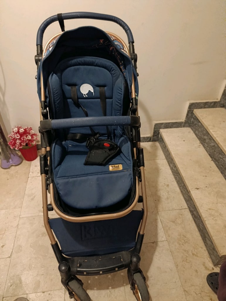 kiwi bebek arabası - 5