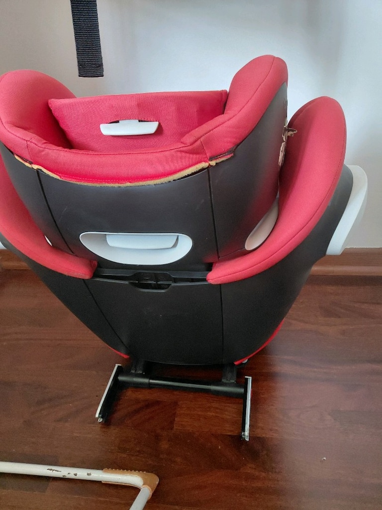 cybex isofix oto koltuğu - 5