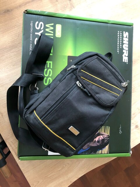 Kablosuz Mikrofon Headset Shure Blx4 + PGA31 Profesyonel Full Set