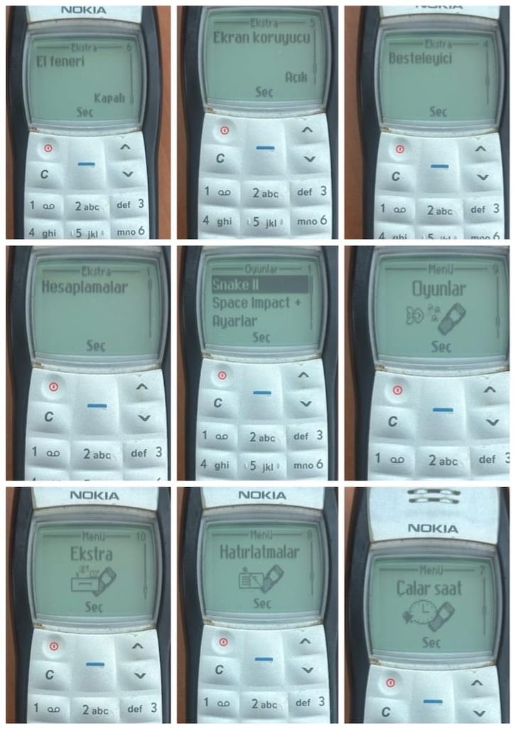 nokia 1100 - 4