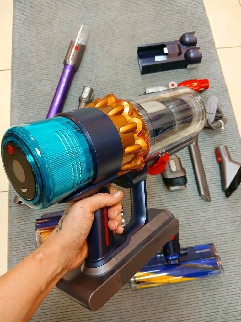 Dyson Gen5 (Gold) Garantili Orjinal Teşhir (Outlet) Şarjlı Süpürge - 3
