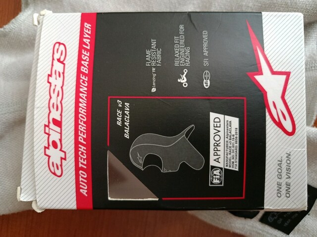 FIA Onaylı Alpinestar Race V3 Balaklava
